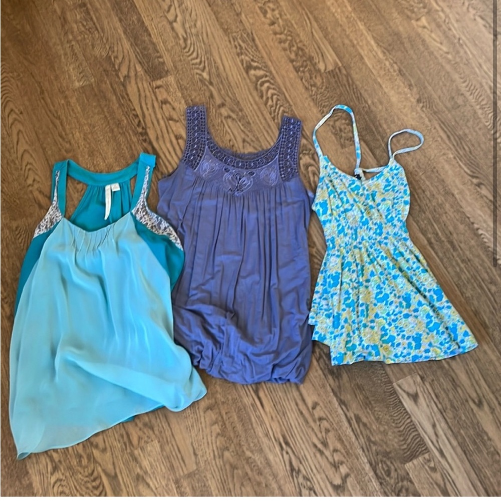 3 tank top bundle